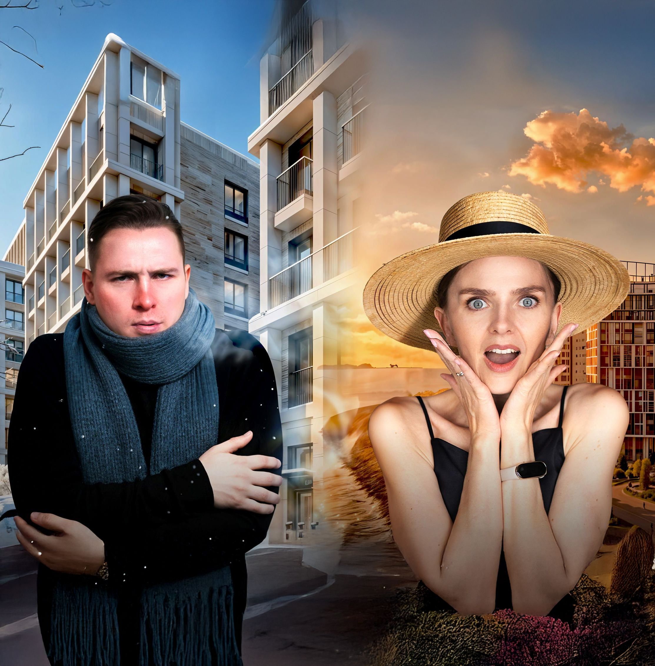 Север vs Юг Петербурга: на чьей стороне вы?
